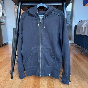 American Giant - Classic Full Zip Hoodie - Black - Size M